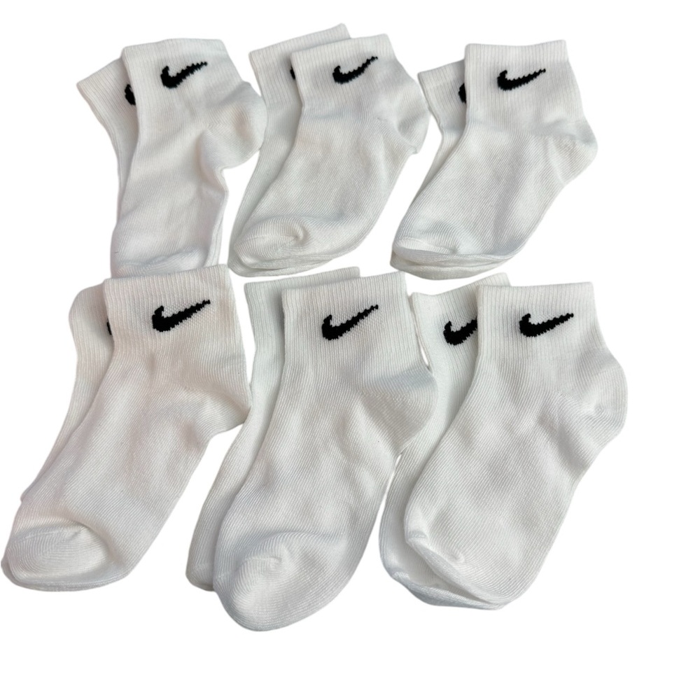 NEW Nike swoosh sock set of 6 - Picture 1 of 7